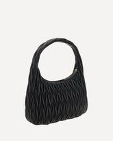 Matelassé Shoulder Bag - Matelassé Shoulder Bag Base Blu